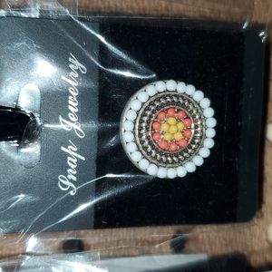 White orange yellow Snap 20mm